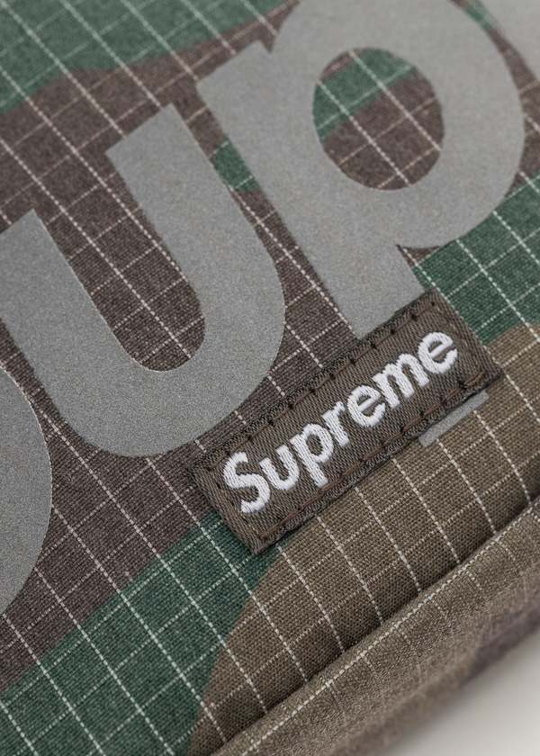Supreme 3M Camo Cross Bag - Grey | Garmentory