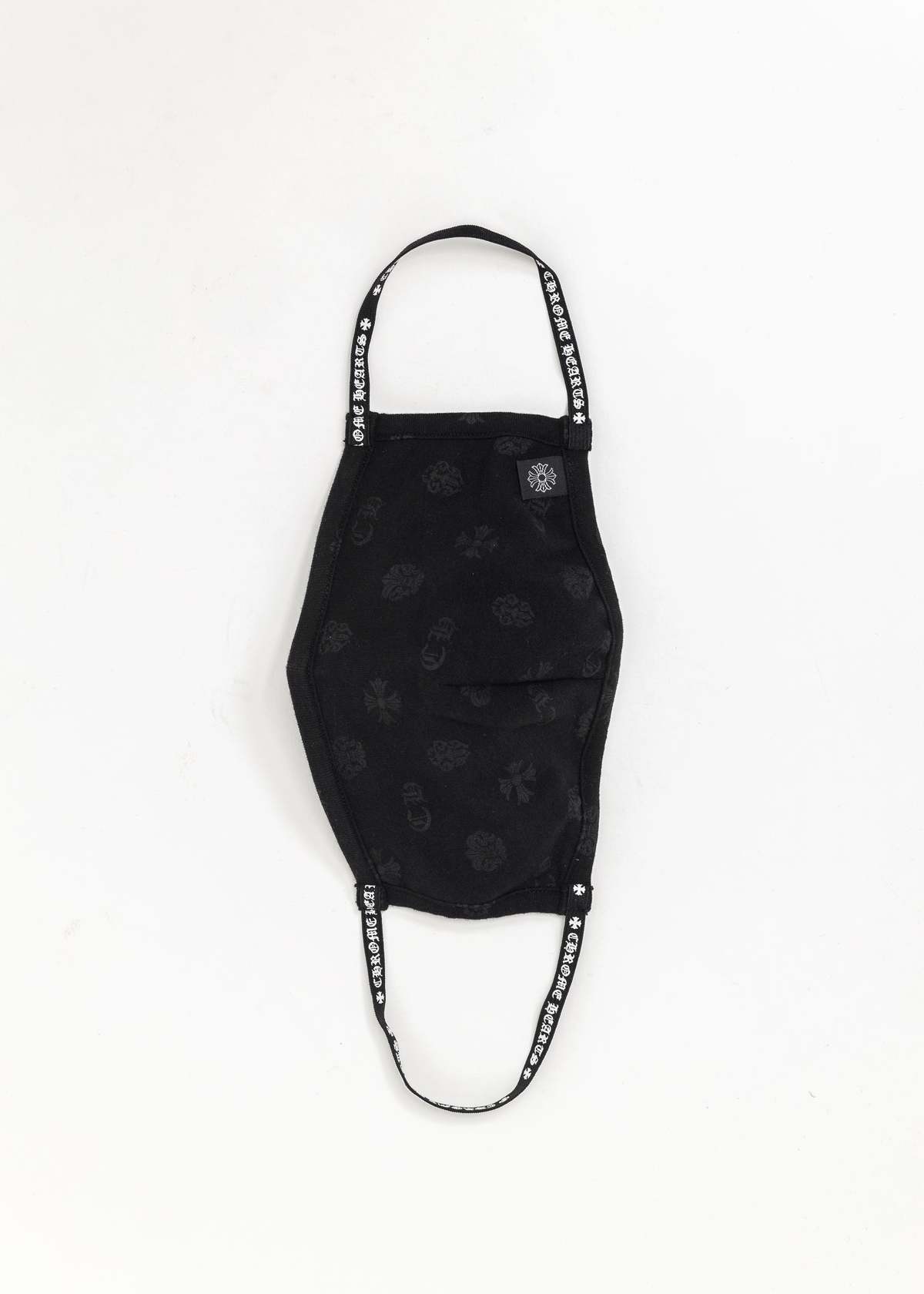 chrome hearts Chrome Hearts Monogram Mask - Black | Garmentory