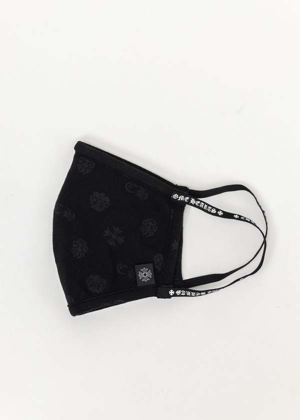 chrome hearts Chrome Hearts Monogram Mask - Black | Garmentory