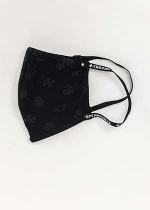 chrome hearts Chrome Hearts Monogram Mask - Black | Garmentory