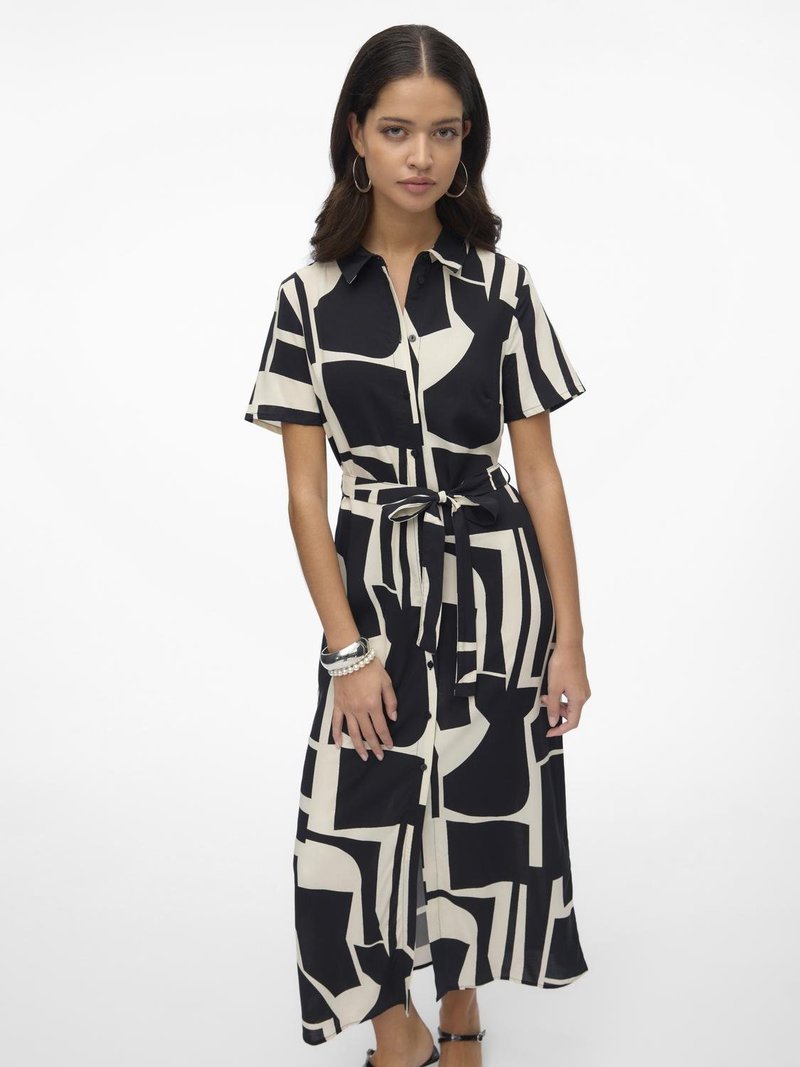 VERO MODA JOY SHIRT DRESS - Prints