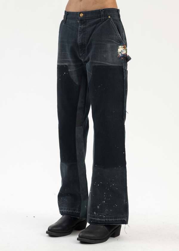 GALLERY DEPT. GDx Carhartt Vintage LA Flare Carpenter - Black Dark