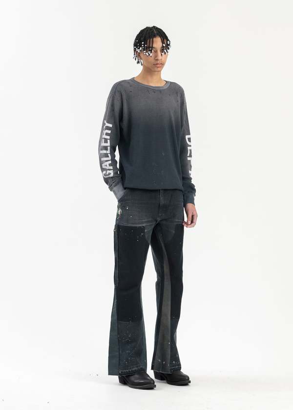 greatland greatmanpants カーハートgallerydept GALLERY DEPT. GDx Carhartt Vintage LA Flare Carpenter - Black Dark