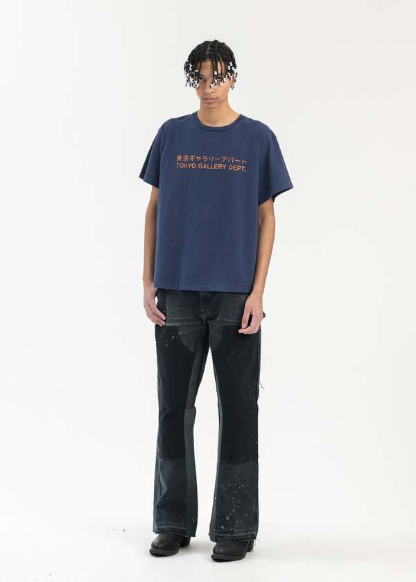 GALLERY DEPT. GDx Carhartt Vintage LA Flare Carpenter - Black Dark