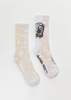 Back Beat Co. TRAVIS SCOTT CACTUS JACK FOR FRAGMENT SOCKS - Beige/White - Thumbnail 1