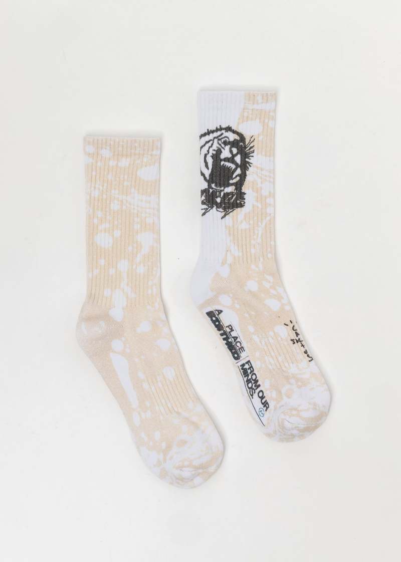 CACTUS JACK FOR FRAGMENT 3 PACKソックス New Era 3 Pack Travis Scott Cactus Jack For Fragment Socks