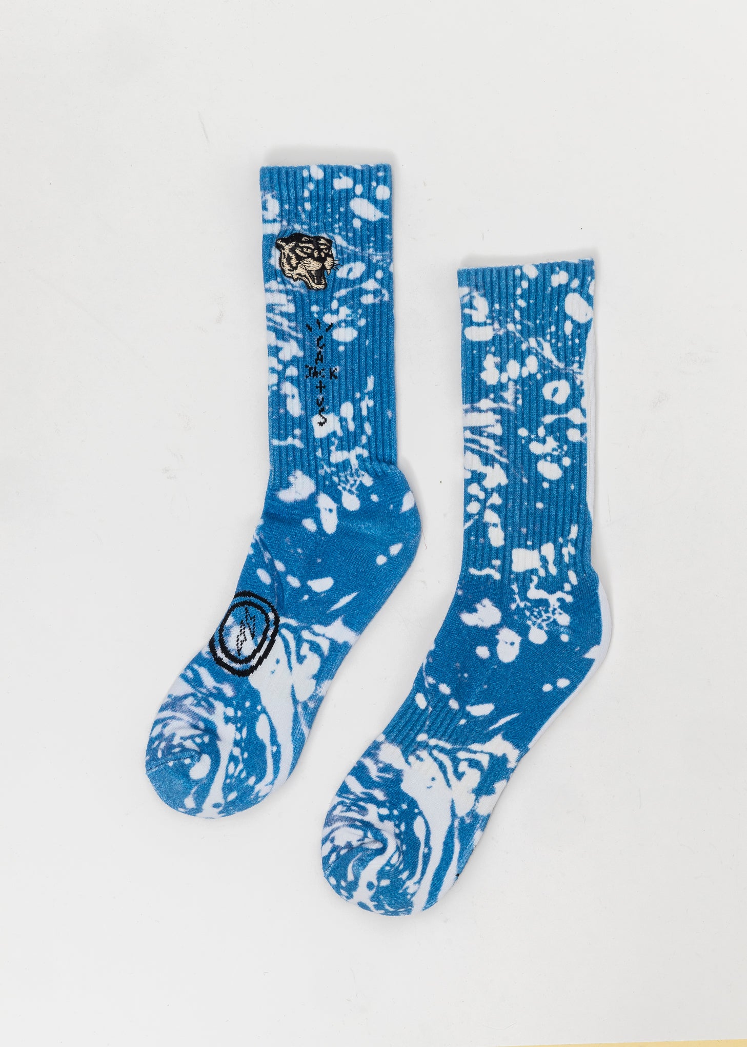 エースTravis Scott Cactus Trails Socks Bought the fakest pair of cactus trails socks on stockx