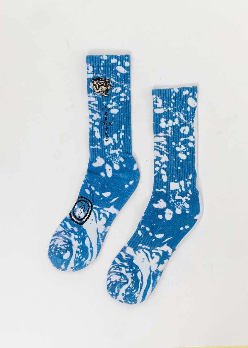 CACTUS JACK FOR FRAGMENT 3 PACKソックス Travis Scott Cactus Jack Utopia Socks 3 Pack Multicolor One