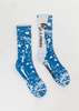 Back Beat Co. TRAVIS SCOTT CACTUS JACK FOR FRAGMENT SOCKS - Blue/White - Thumbnail 2