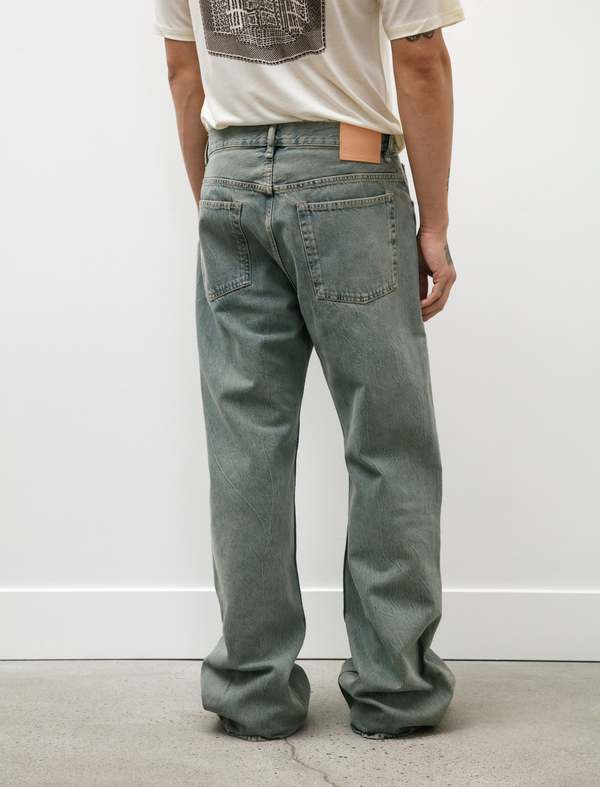 Acne Studios 2021M Delta jeans - Blue Beige | Garmentory
