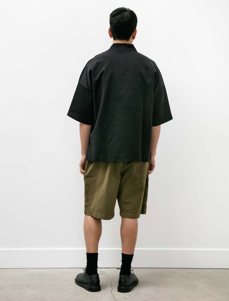 Casey Casey Mens Denmark Paper Cotton Short - Light Khaki | Garmentory