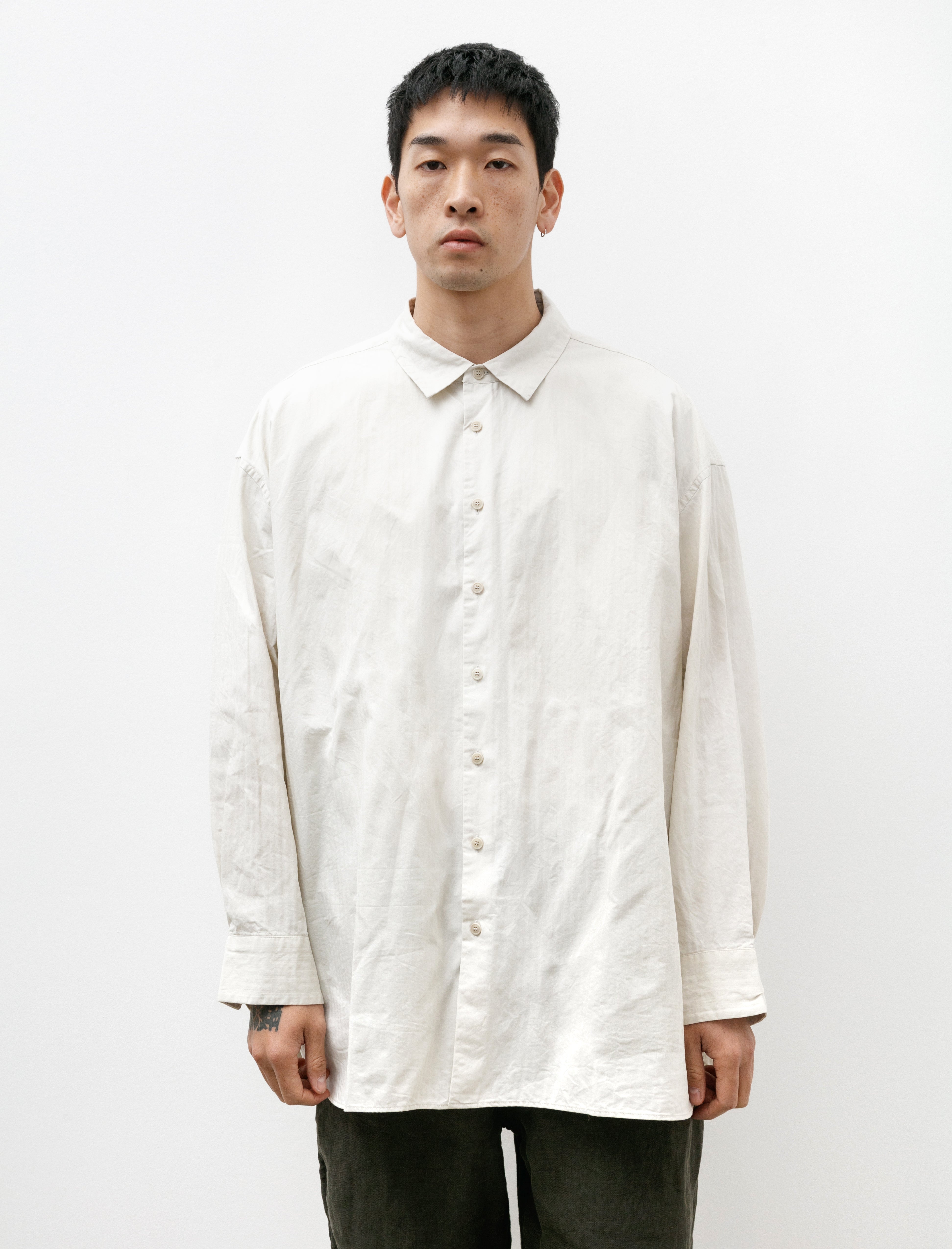 Casey Casey Mens Hamnet Shirt - Waxy Clay | Garmentory