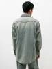 Acne Studios Relaxed Fit Denim Shirt - Blue/Beige - Thumbnail 2