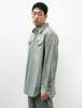 Acne Studios Relaxed Fit Denim Shirt - Blue/Beige - Thumbnail 3