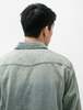 Acne Studios Relaxed Fit Denim Shirt - Blue/Beige - Thumbnail 5
