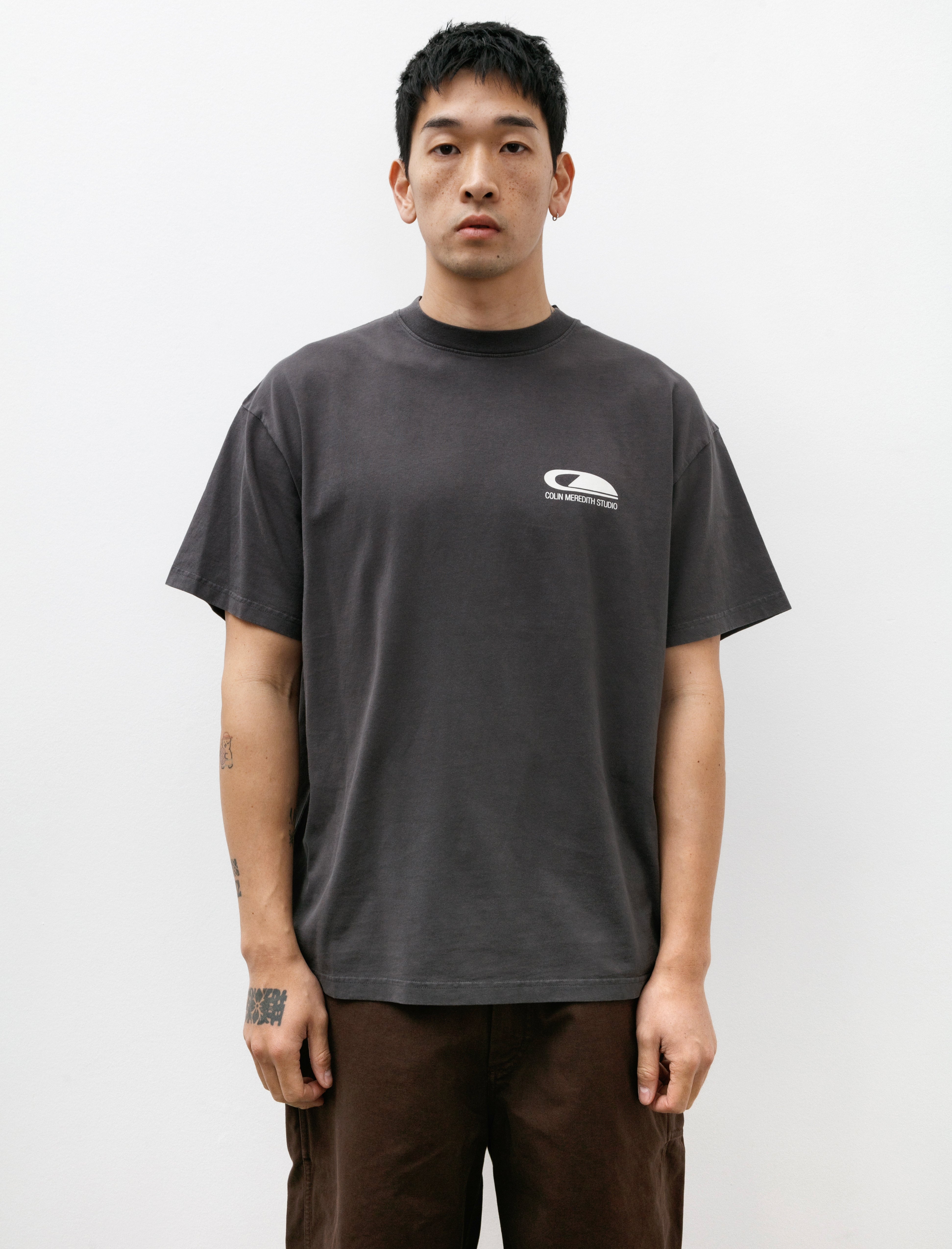 Colin Meredith Studio LC T-Shirt - Charcoal