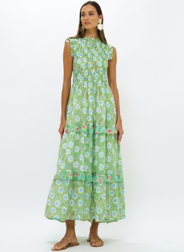 blue maxi party dress Panko Blue Maxi Dress - US 6