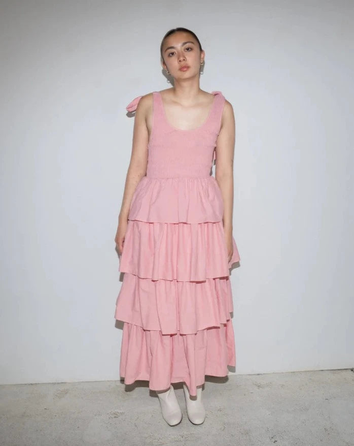 et Tigre Elvie Dress - Pink | Garmentory