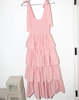 et Tigre Elvie Dress - Pink - Thumbnail 8