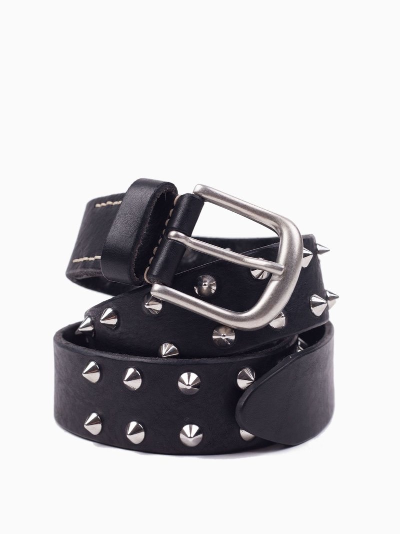 Our Legacy Rivet Stud Belt - Black | Garmentory