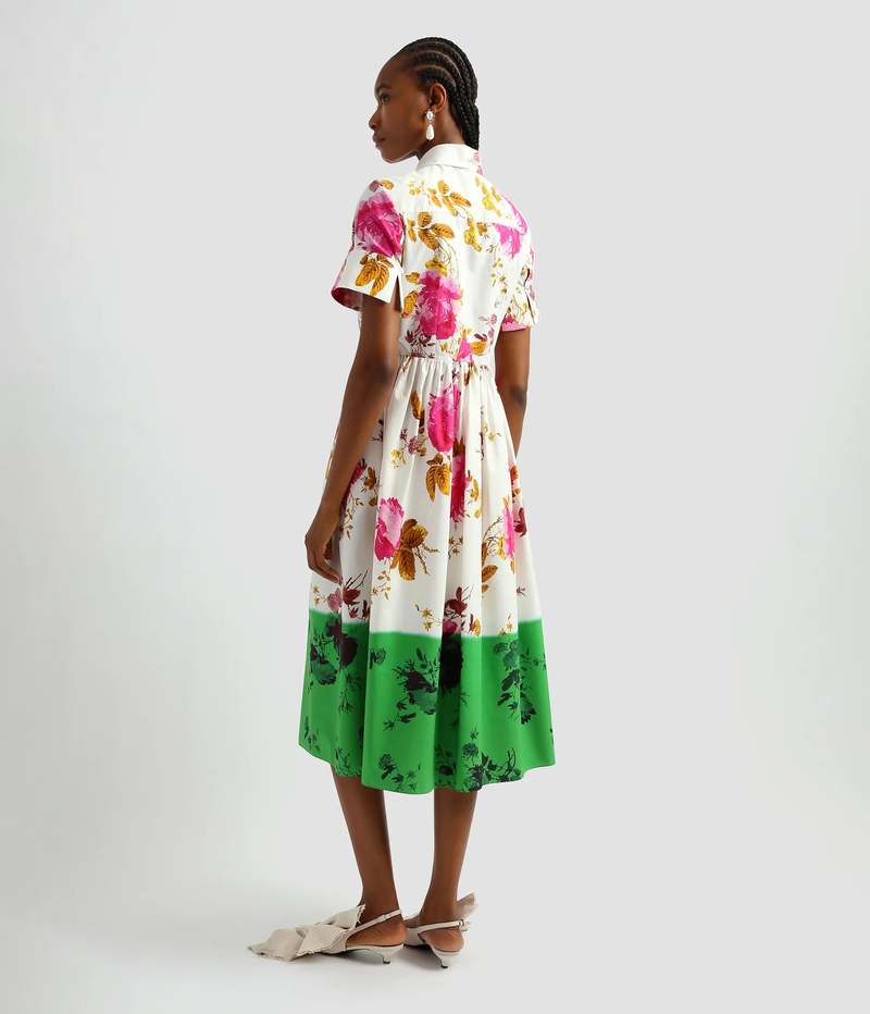 slim fit dress slacks Sleeveless Fit-and-Flare Shirt Dress – Luxeire main image 1