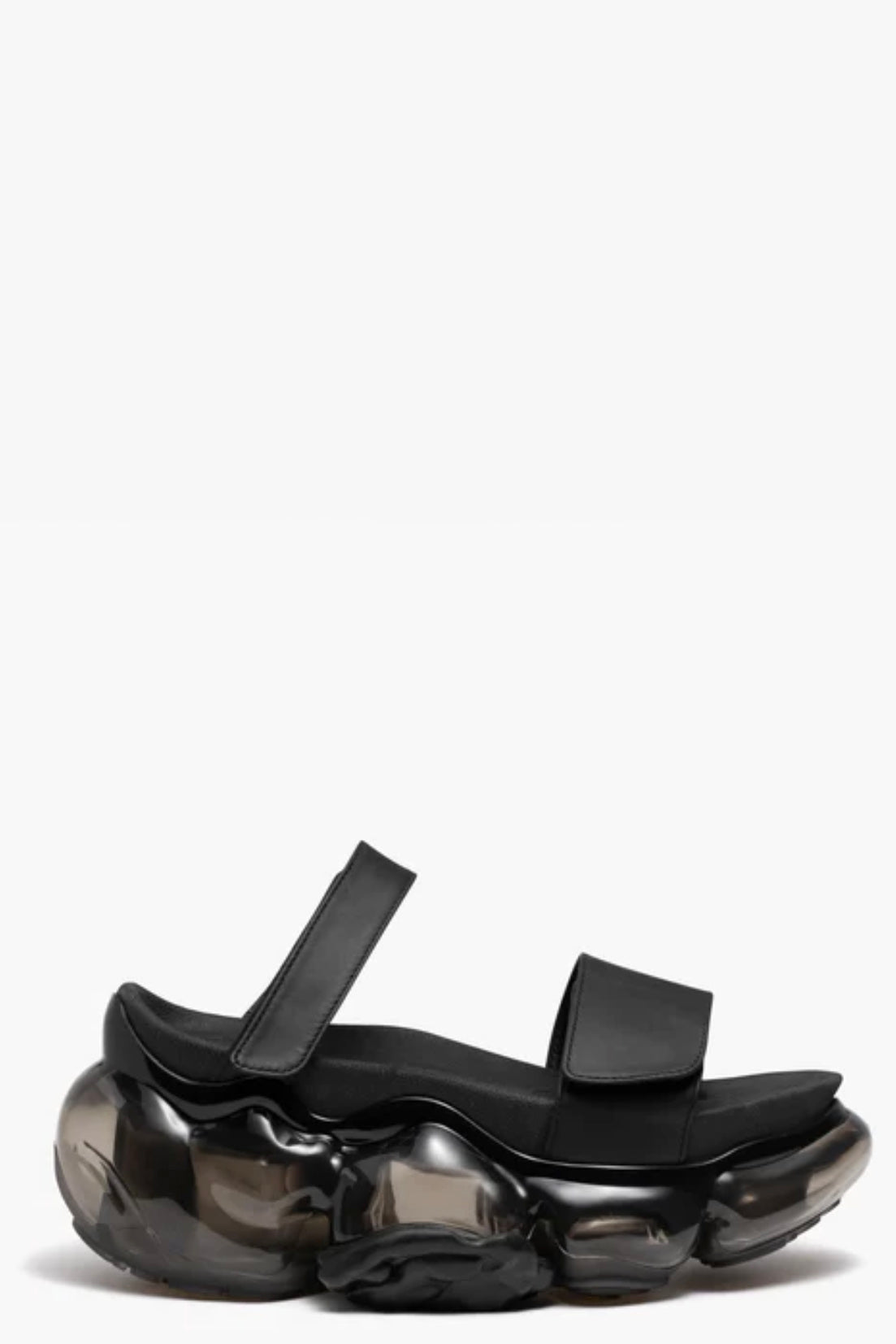 靴 grounds MOOPIE LEATHER SANDAL BLACK 41 Moopie-Leather-Sandal-Black---