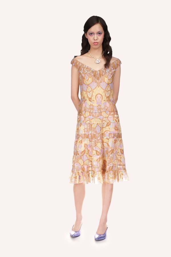 white christmas dresses Antik Batik main image 0
