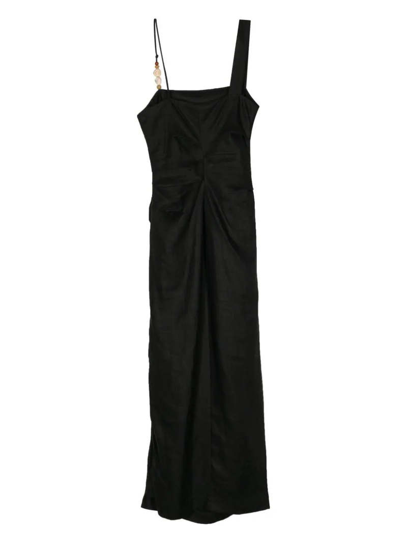 off shoulder dress long dress Off Shoulder Criss Cross Long Dress
