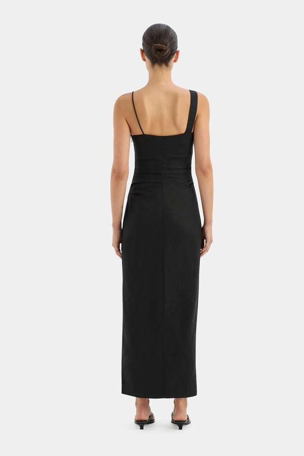 SIR. Antonia Beaded Midi Dress