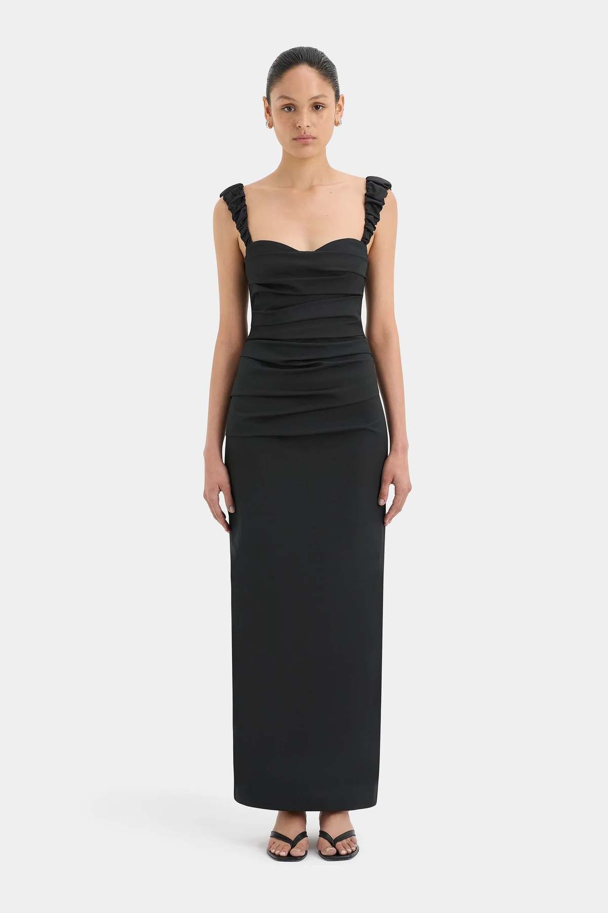 Azul Balconette Gown | Garmentory