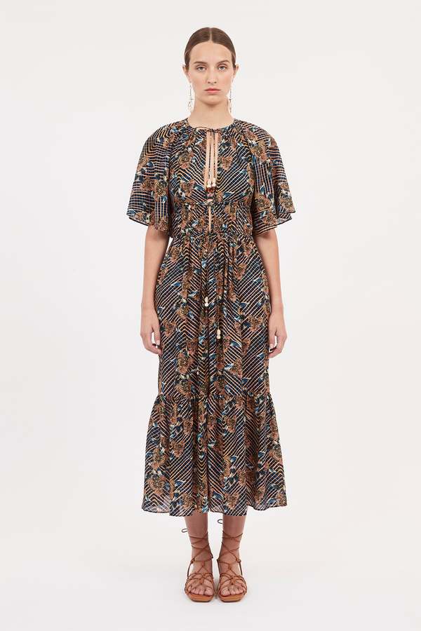 Ulla Johnson Margot Coverup - Nocturne | Garmentory