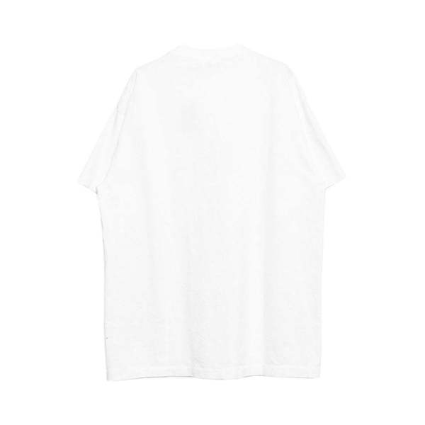 Saint Michael Ribon Saint S/S T-Shirt - White/Red | Garmentory