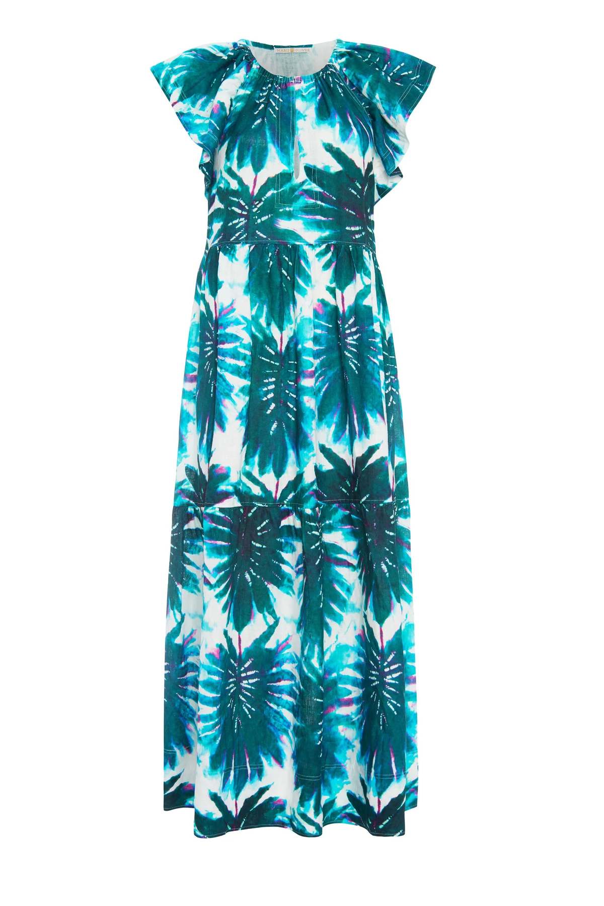 lace hem midi dress Long Sleeve Lace Hem Midi Dress by Badgley Mischka