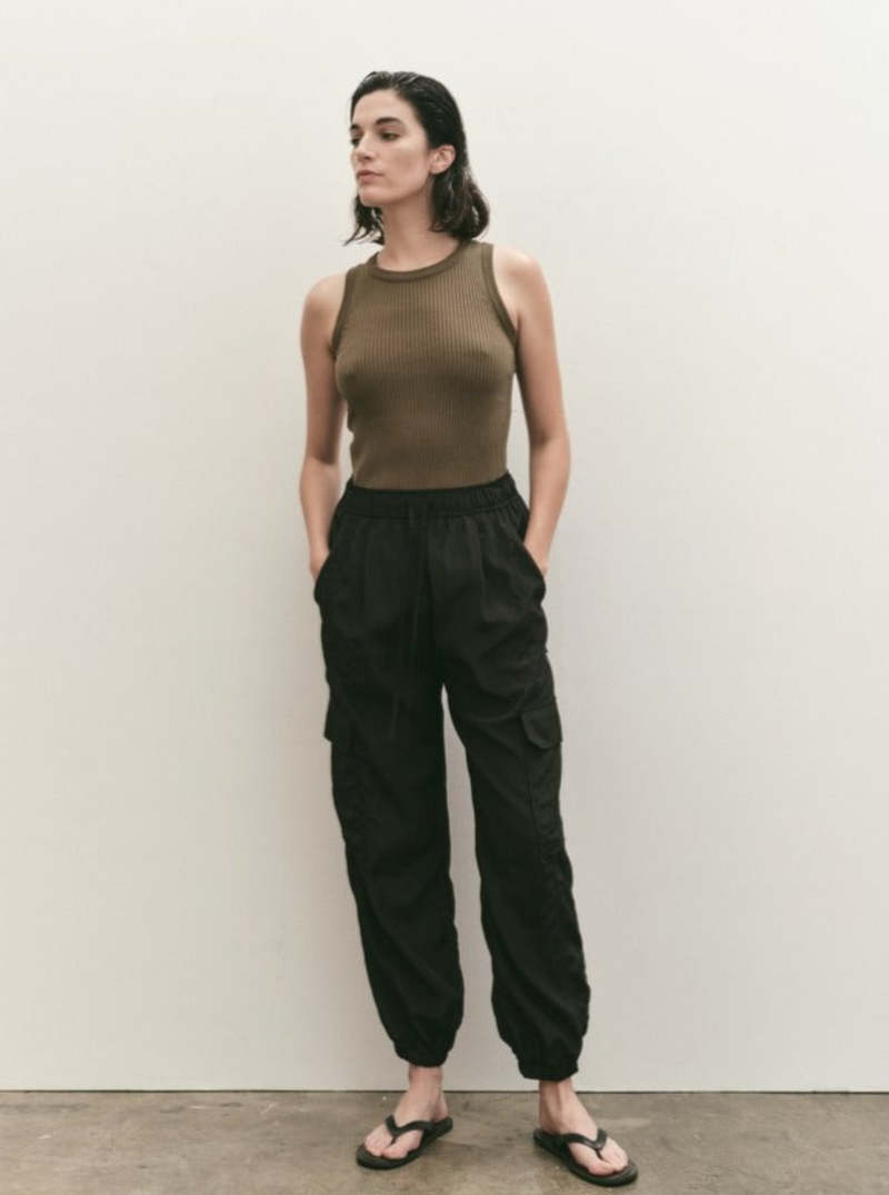 Mijeong Park Lightweight Cargo - Black