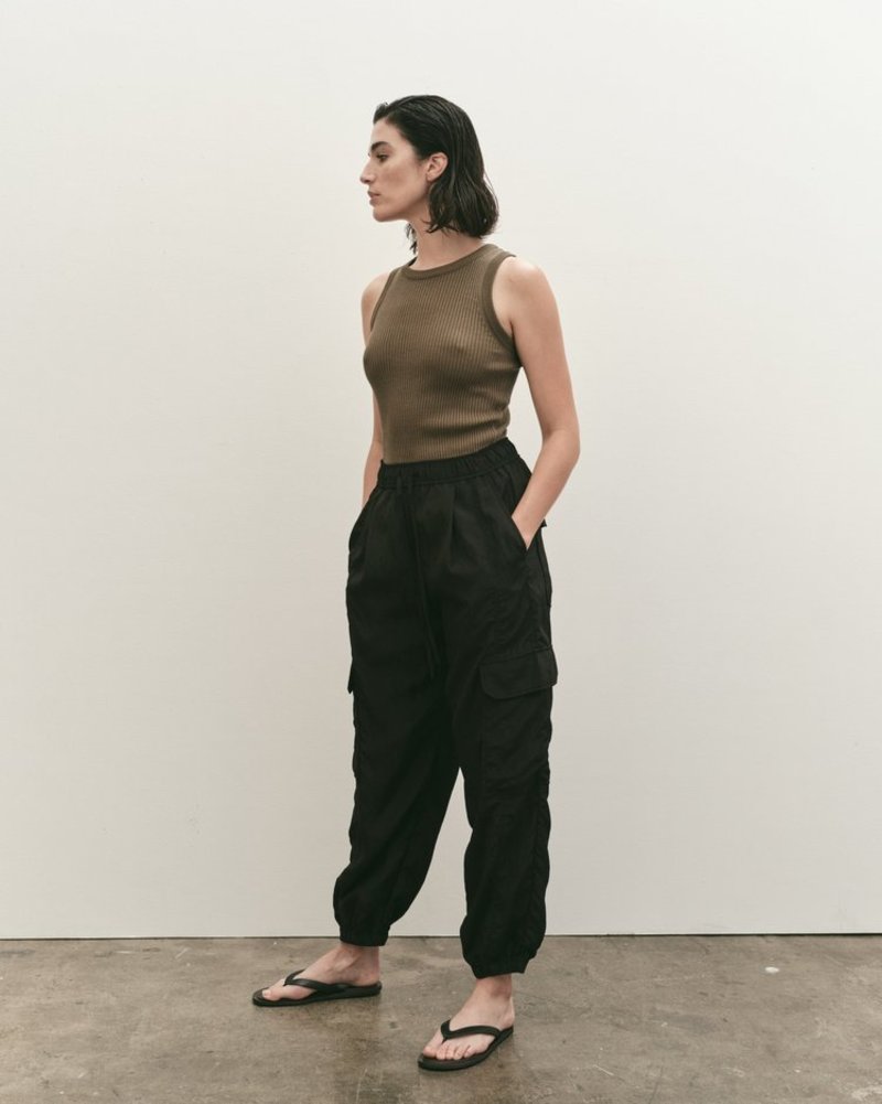 Mijeong Park Lightweight Cargo - Black