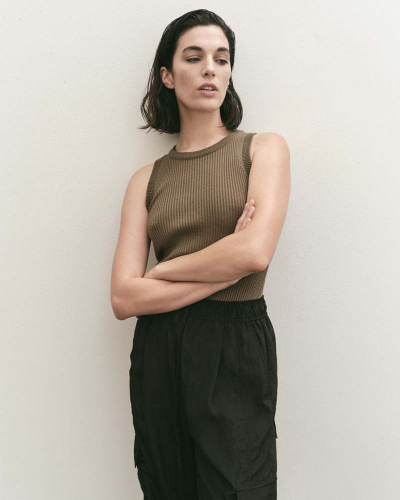 Mijeong Park Lightweight Cargo - Black