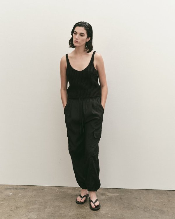 Mijeong Park Lightweight Cargo - Black