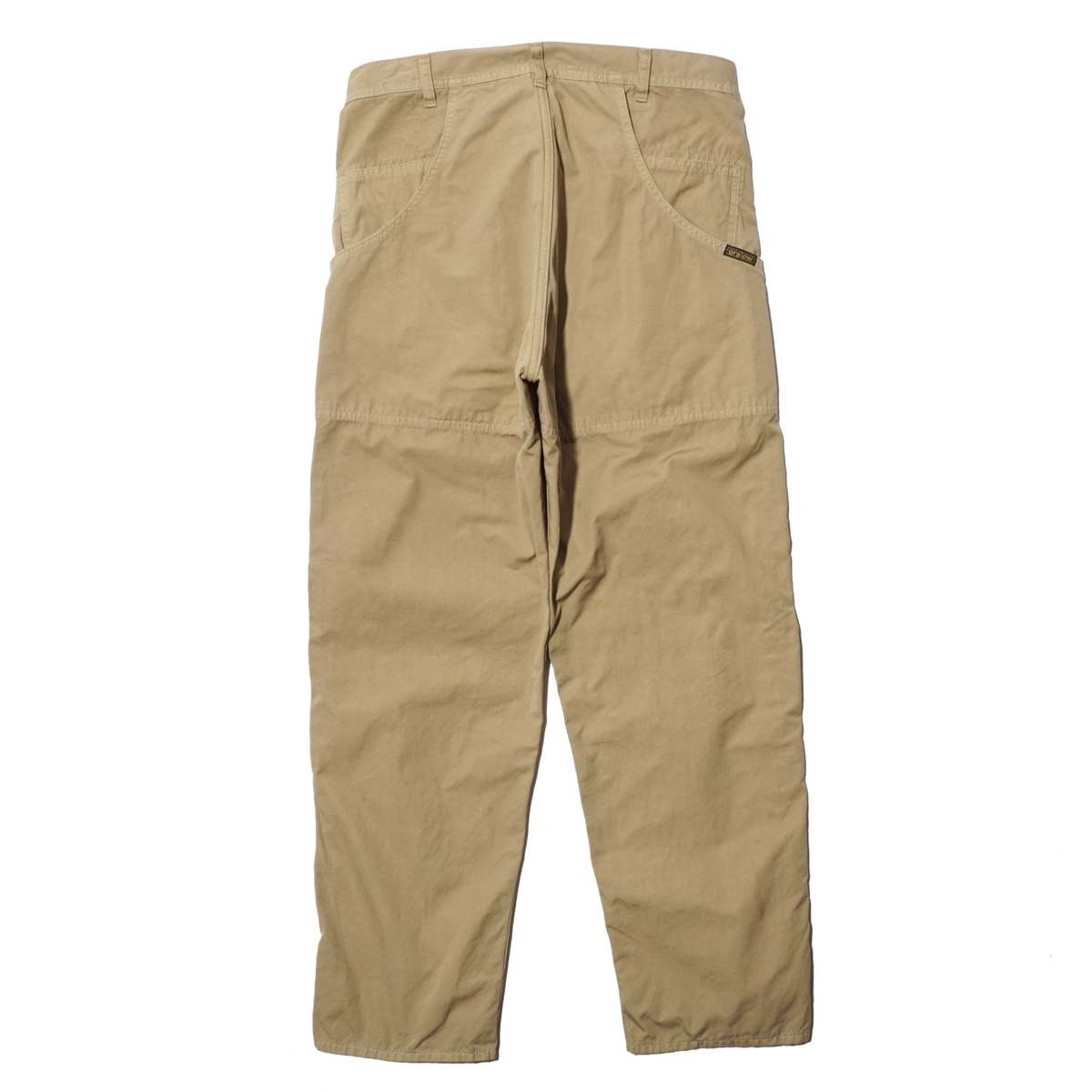 Orslow DOUBLE KNEE UTILITY WORK PANTS - KHAKI | Garmentory