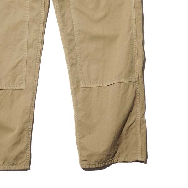 Orslow DOUBLE KNEE UTILITY WORK PANTS - KHAKI | Garmentory