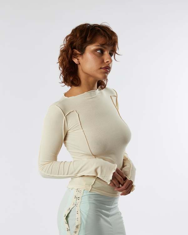 Baserange Omato Long Sleeve - Off White | Garmentory