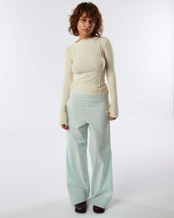 Baserange Omato Long Sleeve - Off White | Garmentory