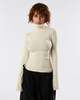 Baserange Omato Turtle Neck - Off White - Thumbnail 1