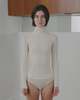 Baserange Omato Turtle Neck - Off White - Thumbnail 5