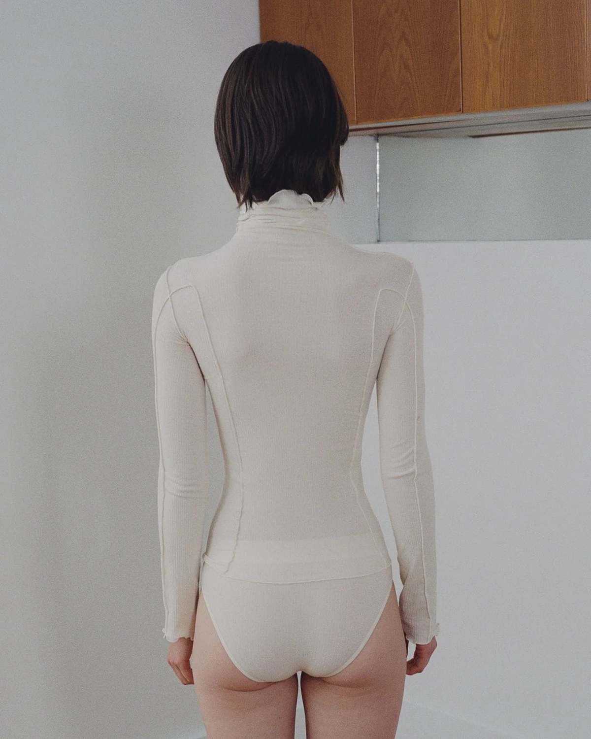 Baserange Omato Turtle Neck - Off White | Garmentory