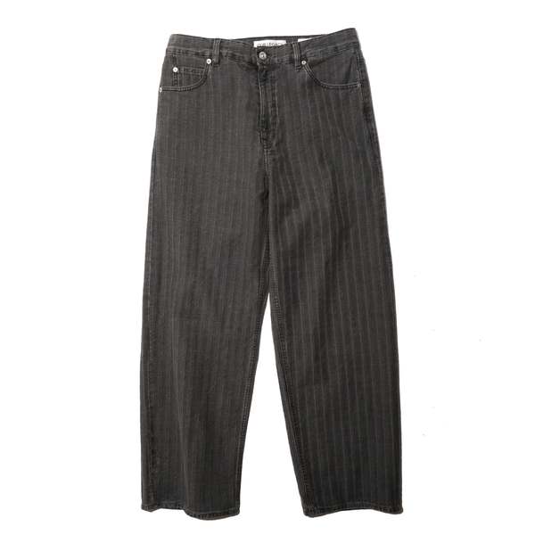 Our Legacy VAST CUT - WASHED GREY TORINO STRIPE | Garmentory