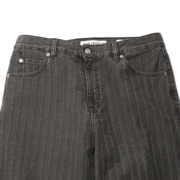 Our Legacy VAST CUT - WASHED GREY TORINO STRIPE | Garmentory