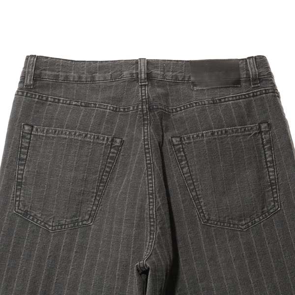 Our Legacy VAST CUT - WASHED GREY TORINO STRIPE | Garmentory