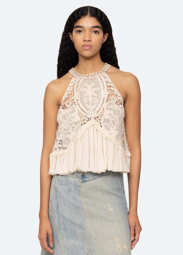 Sea NY Bente Tank - cream | Garmentory