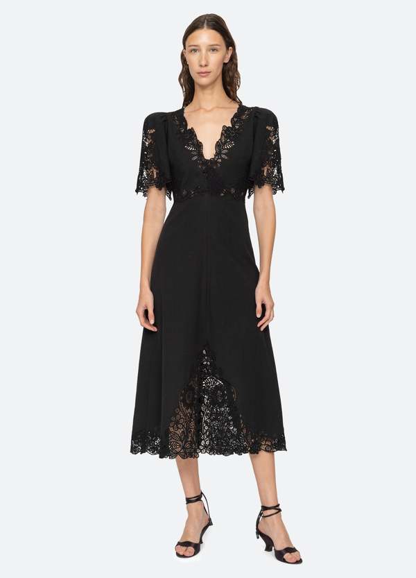 knee length dresses for ladies Marcella Strapless Midi Dress – Rebecca Vallance main image 1