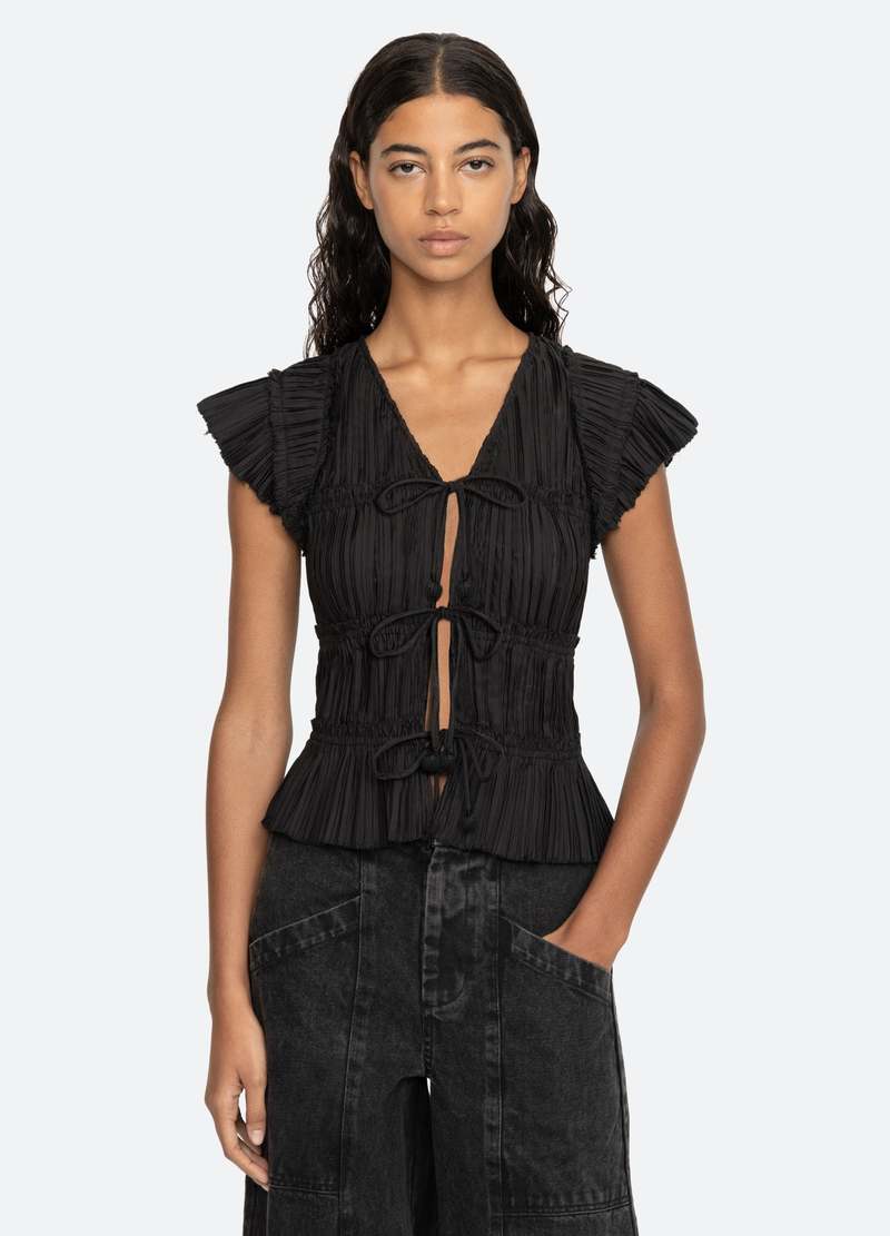 トップス SEA Celia S/S Top – Sea, New York